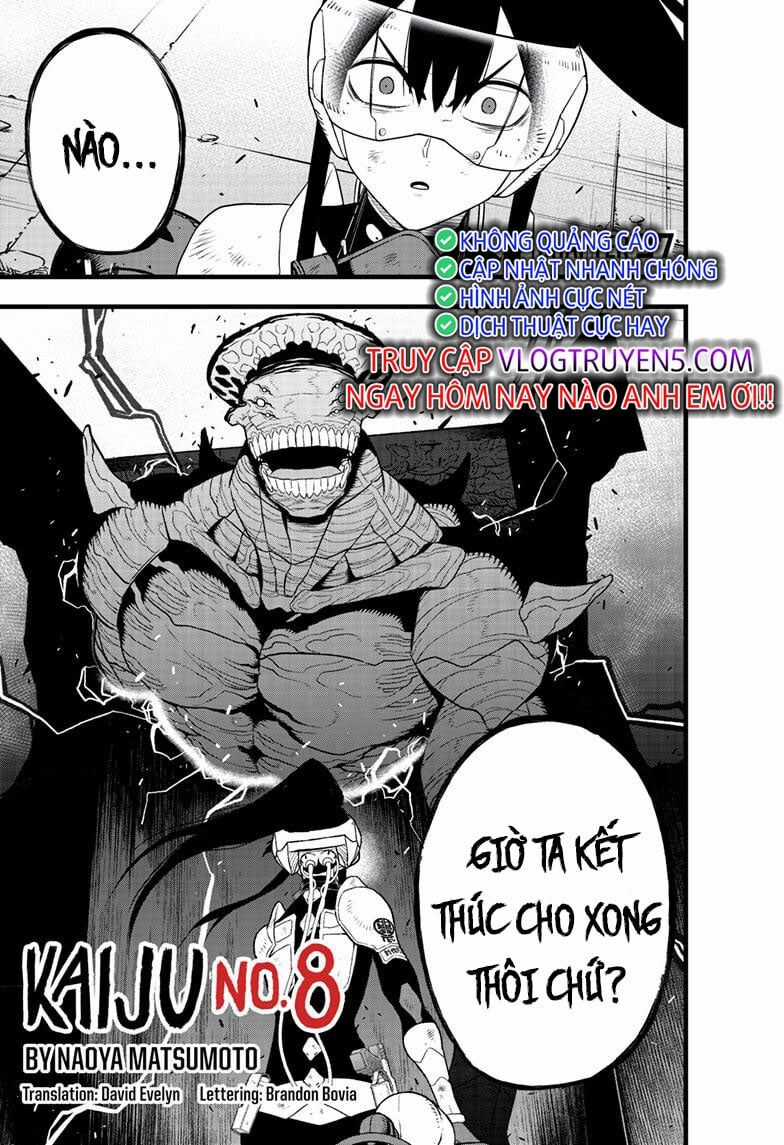 Hôm Nay - Tôi Hóa Kaiju Chapter 97 trang 0