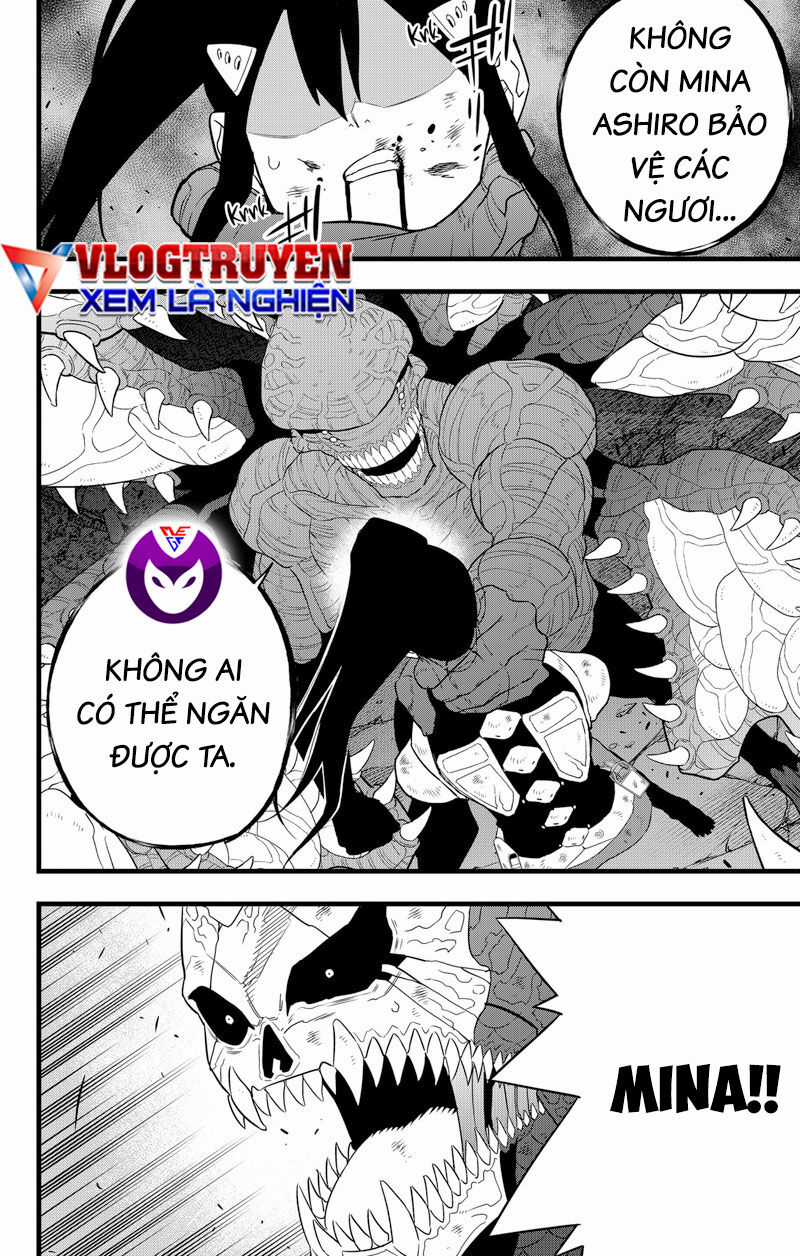 Hôm Nay - Tôi Hóa Kaiju Chapter 99 trang 1