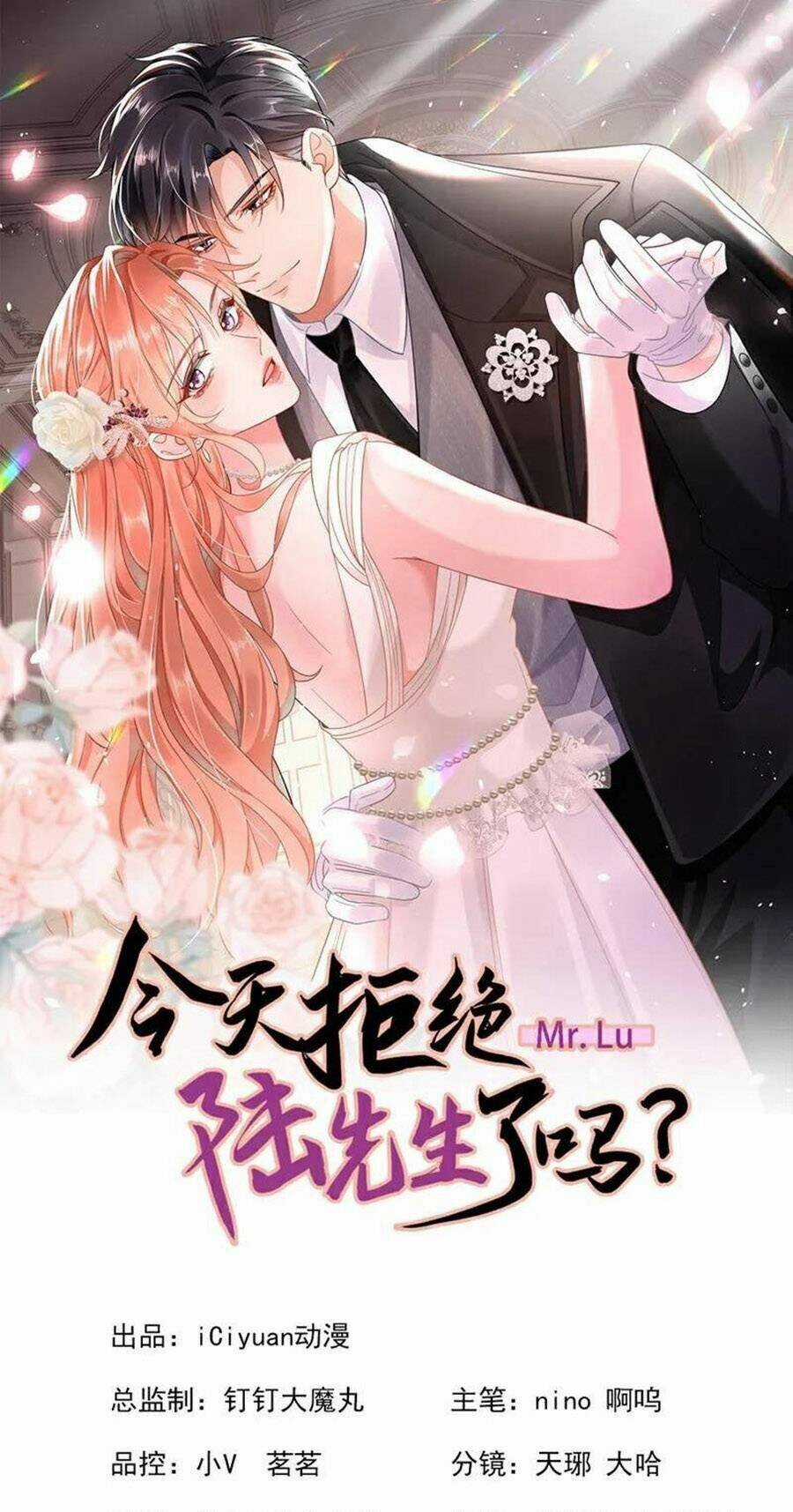 Hôm Nay Từ Chối Lục Tiên Sinh Chưa? Chapter 189 trang 1