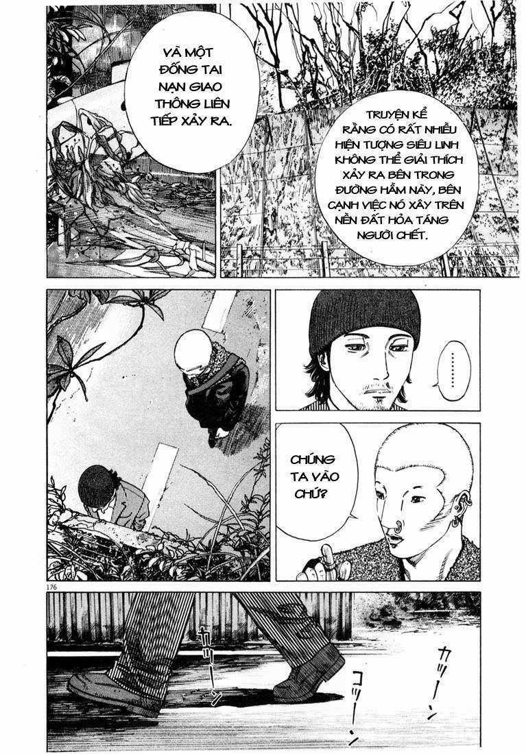 Homunculus Chapter 10 trang 1