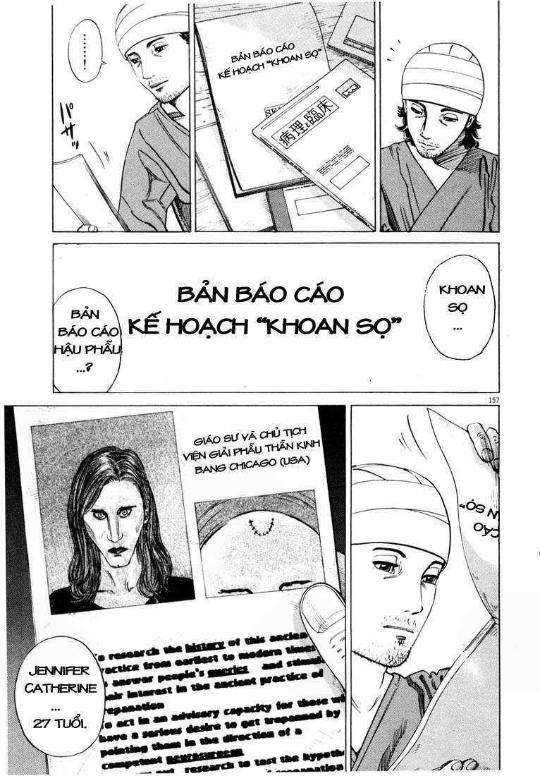 Homunculus Chapter 9 trang 1