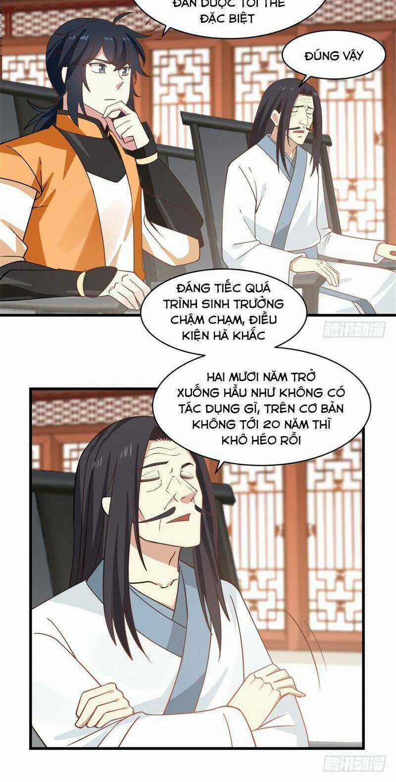 Hỗn Độn Đan Thần Chapter 21 trang 1