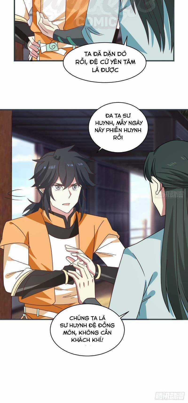 Hỗn Độn Đan Thần Chapter 29 trang 1