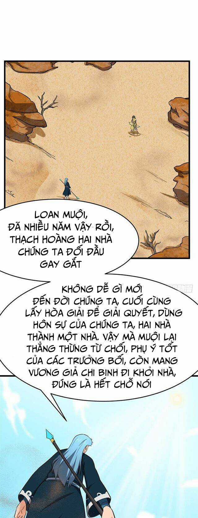 Hỗn Độn Kiếm Thần Chapter 101 trang 1