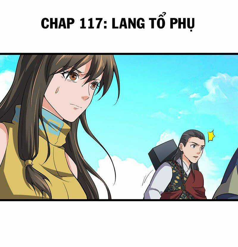 Hỗn Độn Kiếm Thần Chapter 117 trang 0