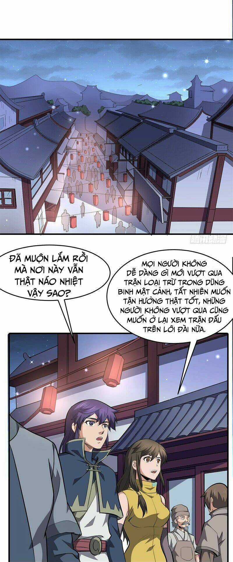 Hỗn Độn Kiếm Thần Chapter 154 trang 0