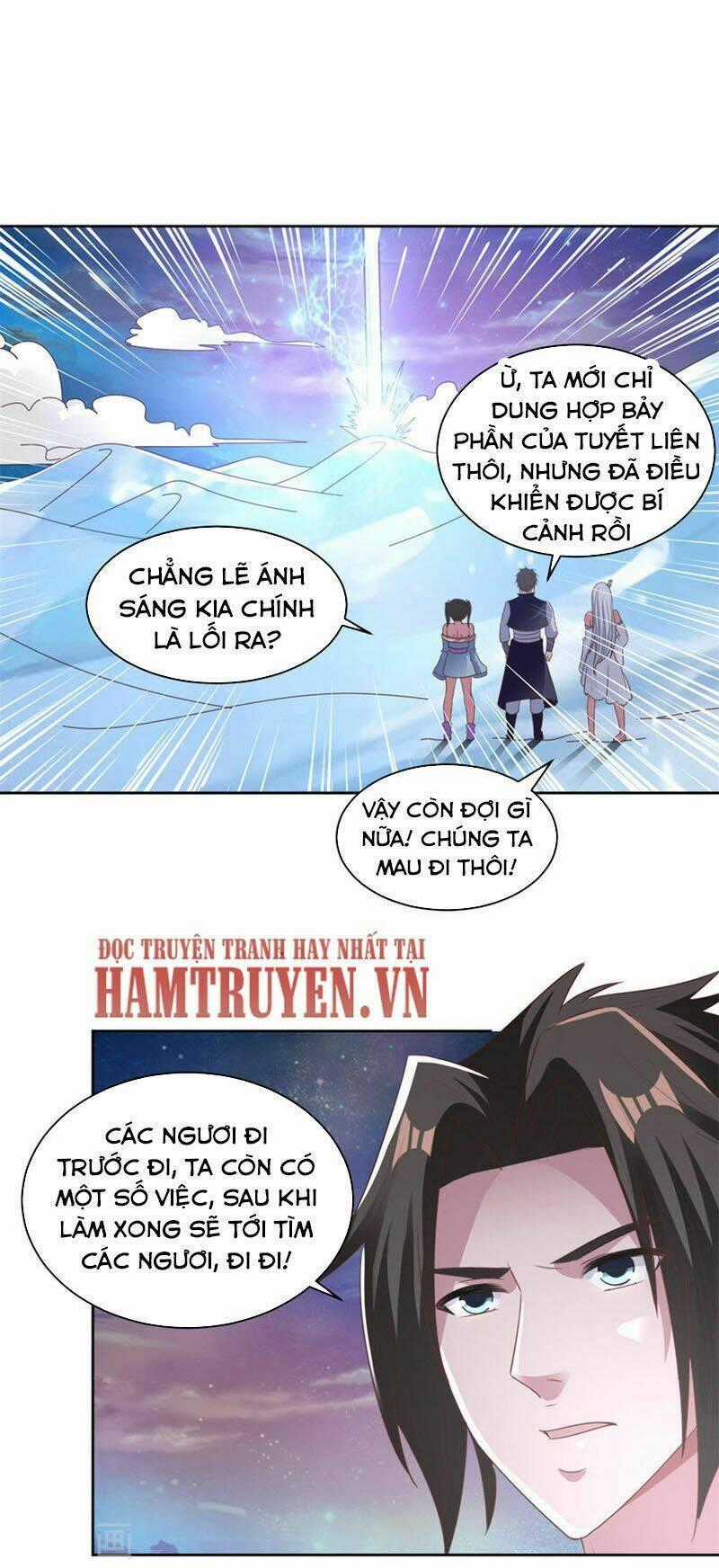 Hỗn Độn Kim Ô Chapter 80 trang 0