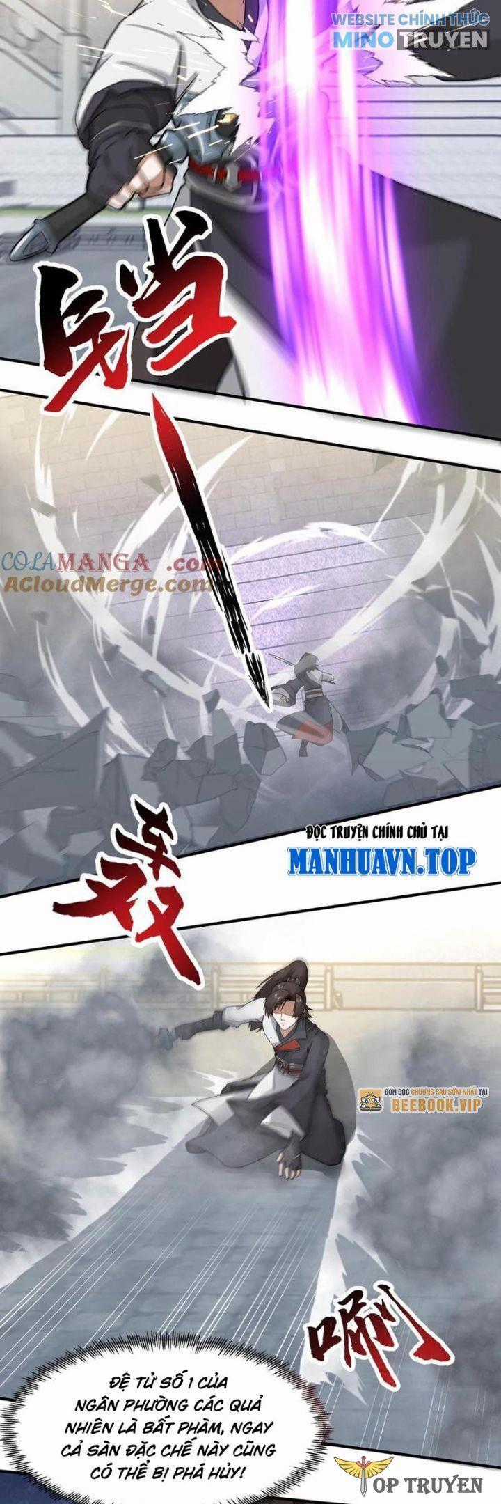 Hỗn Độn Thiên Đế Quyết Chapter 124 trang 1