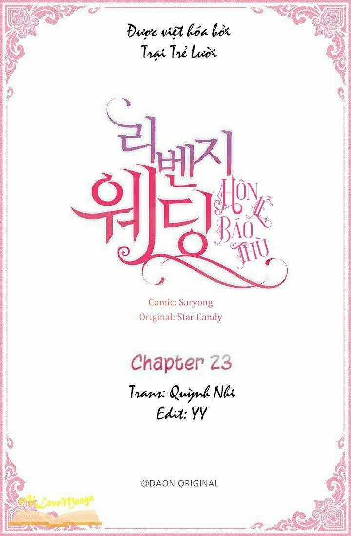 Hôn Lễ Báo Thù Chapter 23 trang 1