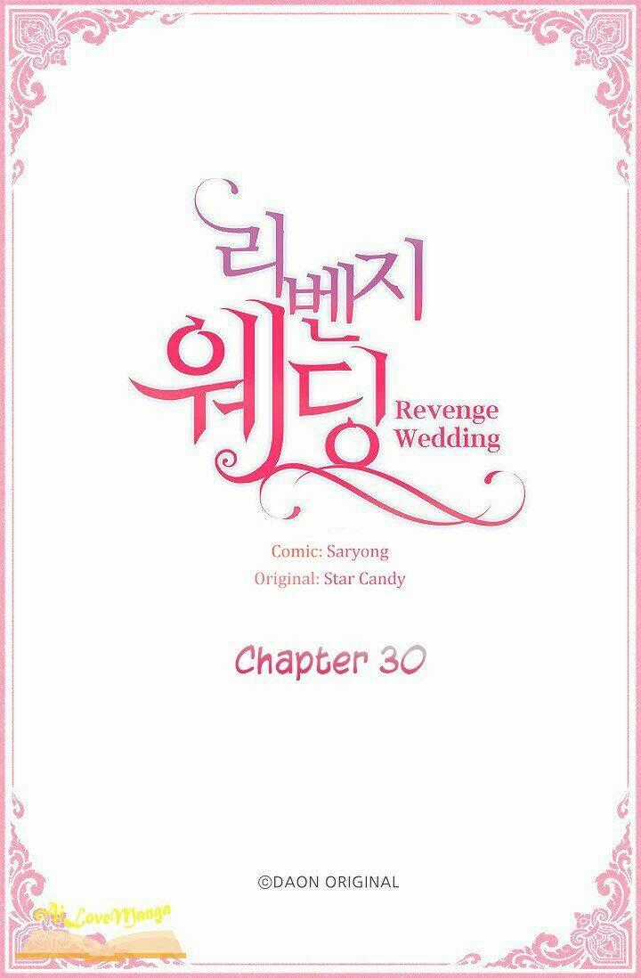 Hôn Lễ Báo Thù Chapter 30 trang 1