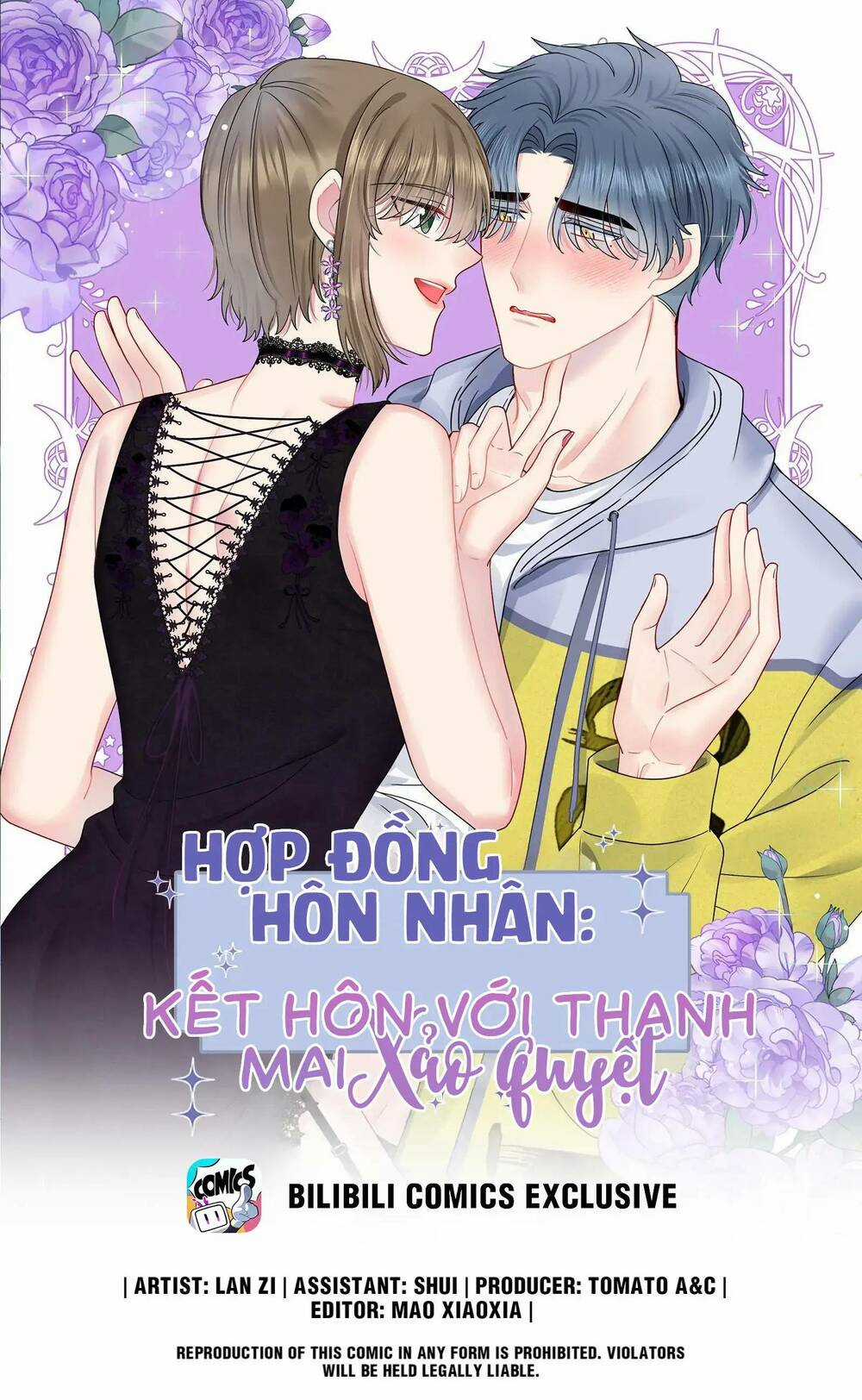 Hôn Nhân Hợp Đồng: Kết Hôn Với Thanh Mai Xảo Quyệt Chapter 36 trang 1