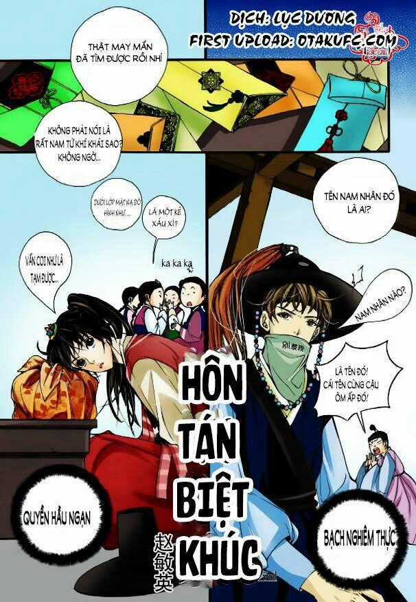 Hôn tán biệt khúc Chapter 2.1 trang 1