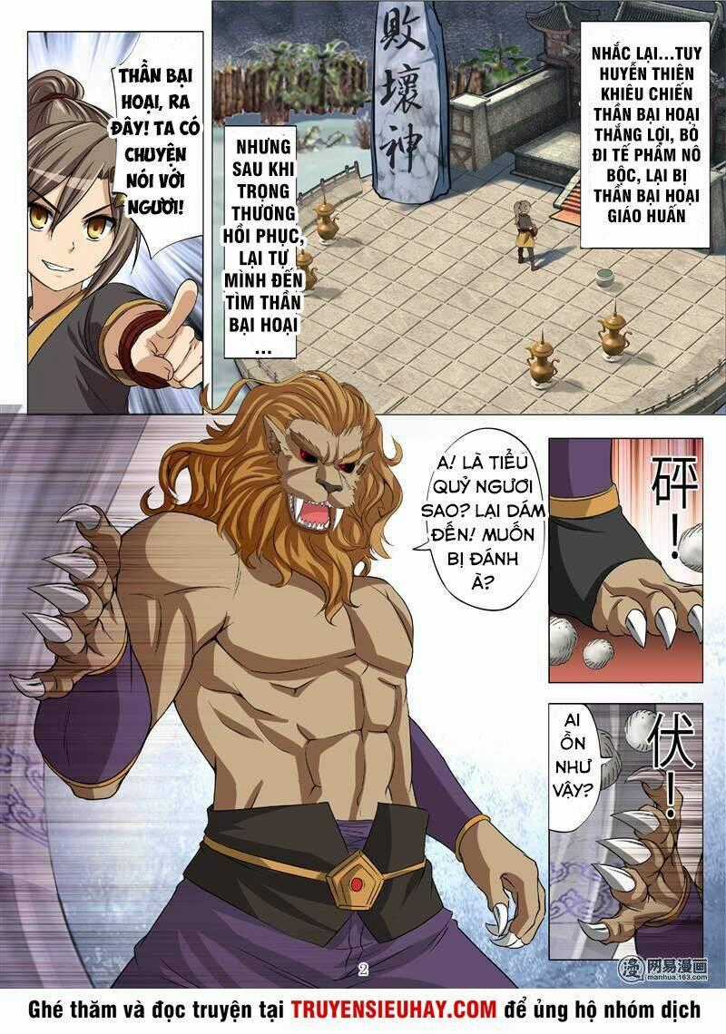 Hồn Thú Ký Chapter 23 trang 1