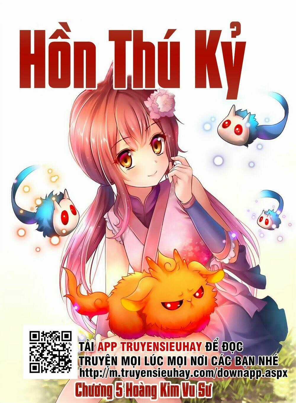 Hồn Thú Ký Chapter 5 trang 1