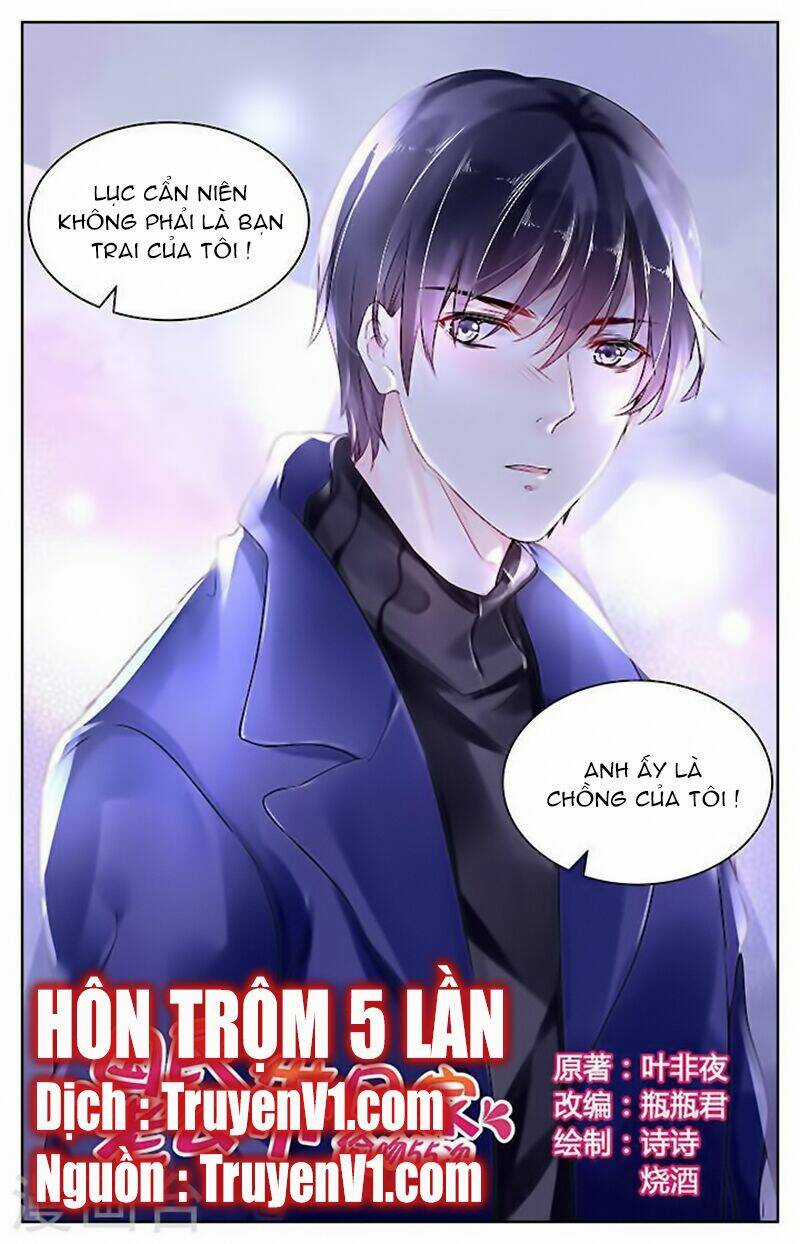 Hôn Trộm 55 Lần Chapter 140 trang 0