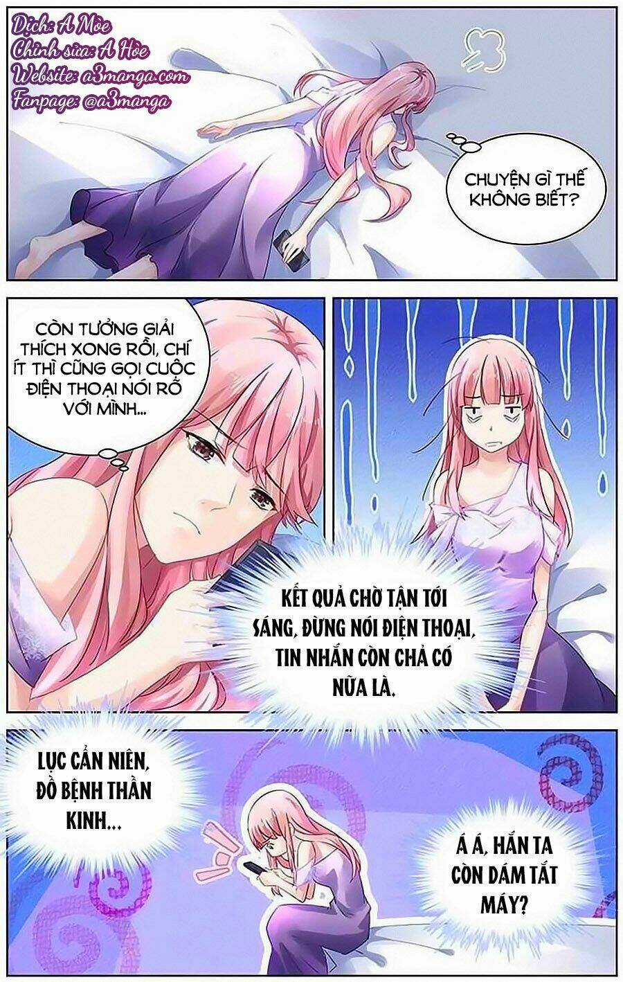 Hôn Trộm 55 Lần Chapter 155 trang 1