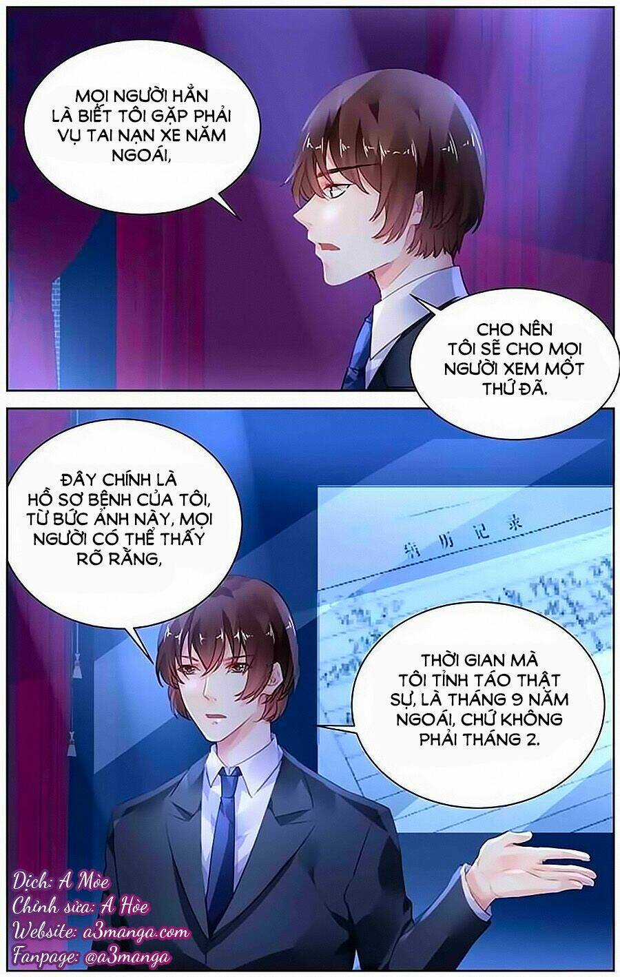 Hôn Trộm 55 Lần Chapter 175 trang 0