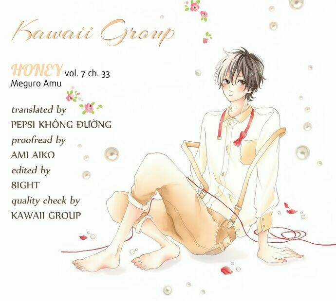 Honey (Meguro Amu) Chapter 33 trang 1