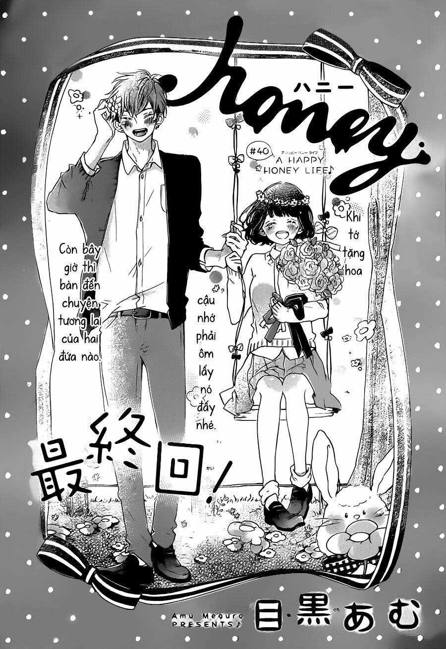 Honey (Meguro Amu) Chapter 40 trang 1