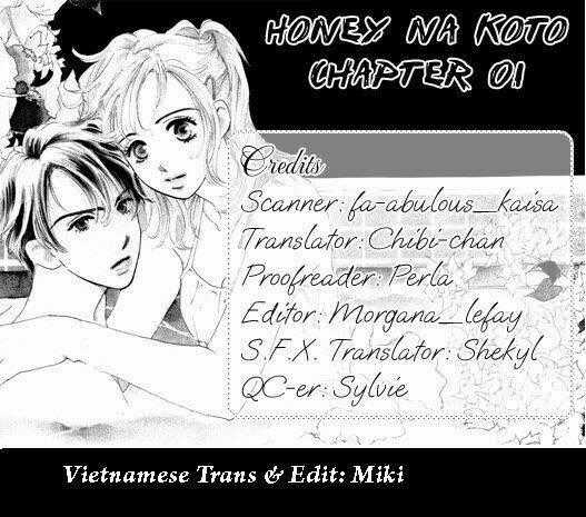 Honey na Koto Chapter 1 trang 0