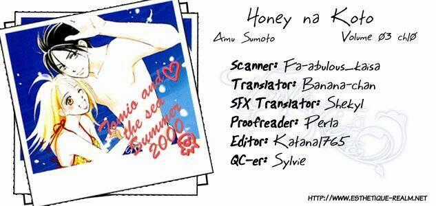 Honey na Koto Chapter 10 trang 0