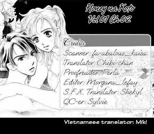 Honey na Koto Chapter 2 trang 0