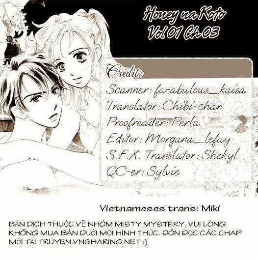 Honey na Koto Chapter 3 trang 1