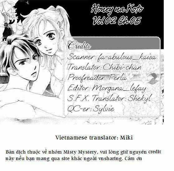 Honey na Koto Chapter 5 trang 1