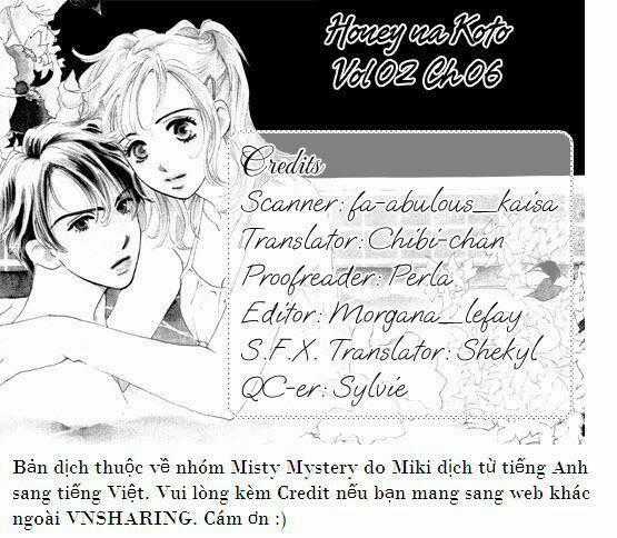 Honey na Koto Chapter 6 trang 0