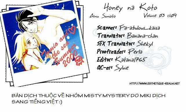 Honey na Koto Chapter 9 trang 0