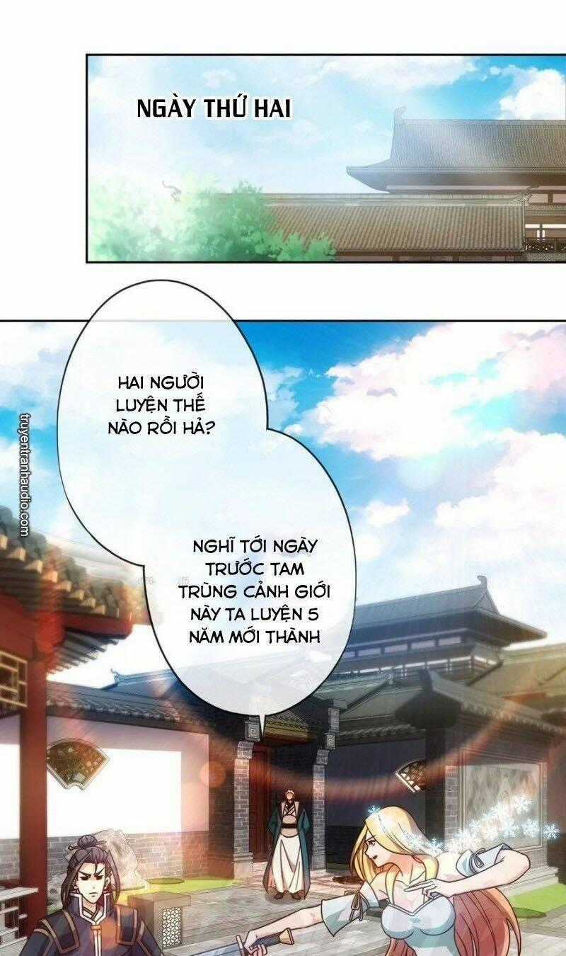 Hồng Thiên Thần Tôn Chapter 103 trang 0