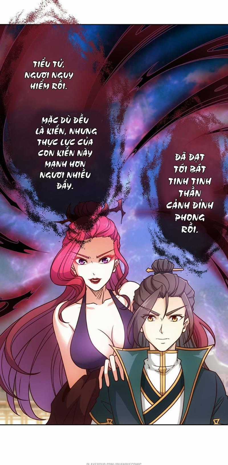 Hồng Thiên Thần Tôn Chapter 21 trang 0