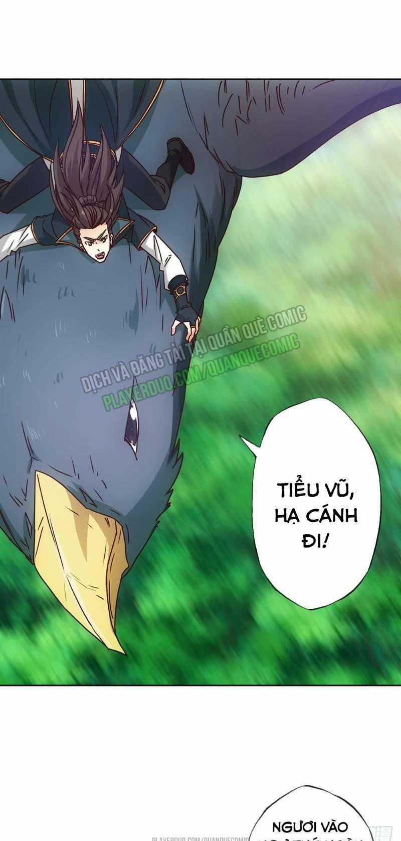 Hồng Thiên Thần Tôn Chapter 25 trang 0