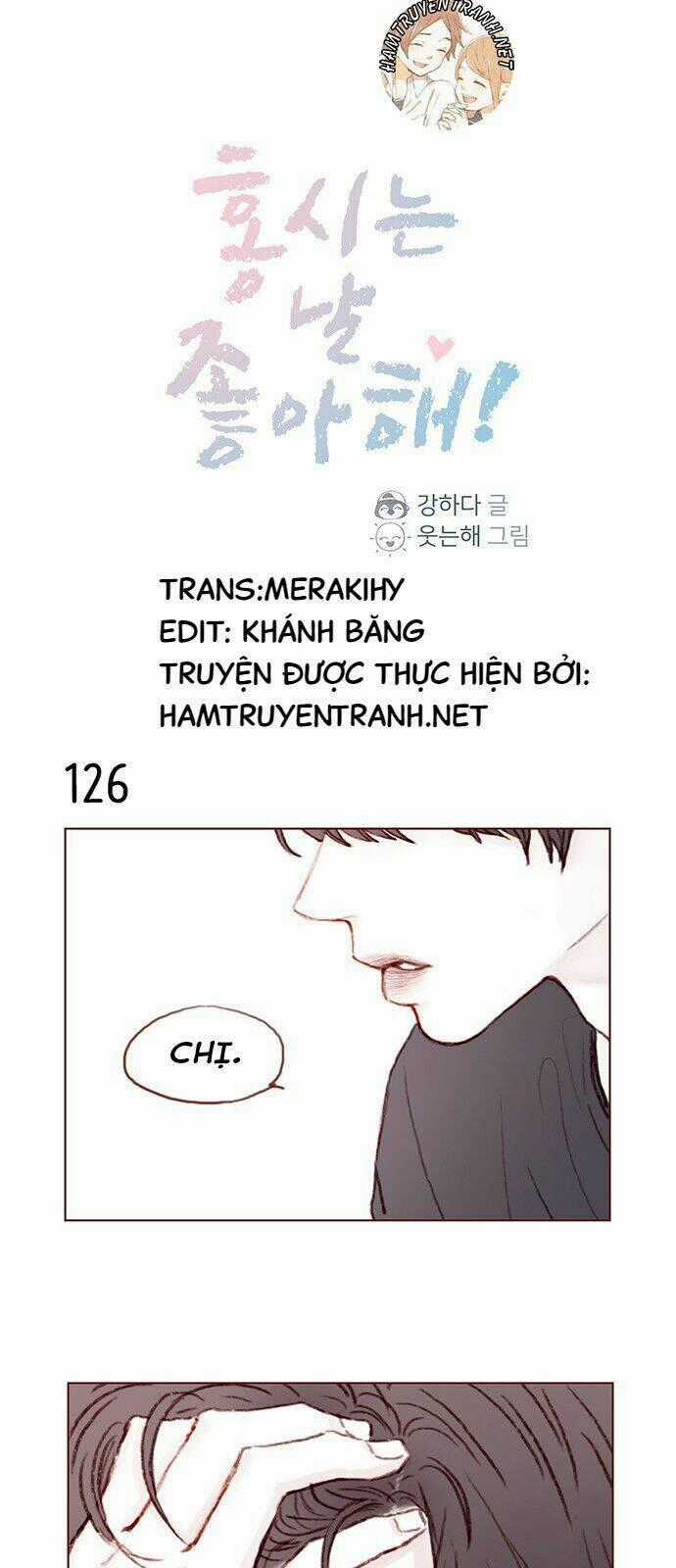 Hongshi Thích Tôi! Chapter 18 trang 1