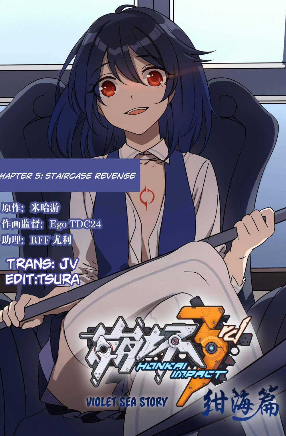 Honkai Impact 3 - Violet Sea Story Chapter 5 trang 1