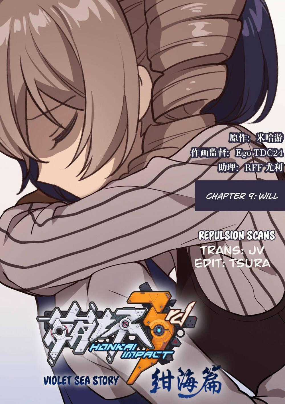 Honkai Impact 3 - Violet Sea Story Chapter 9 trang 1