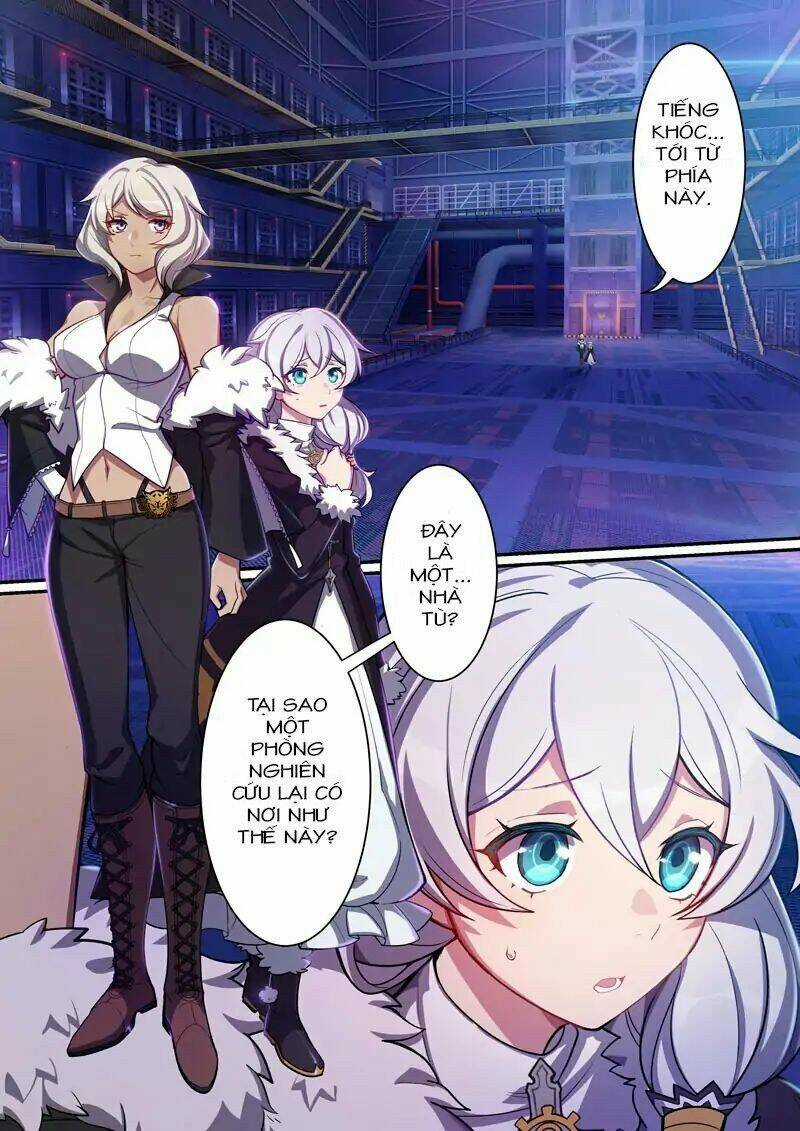 Honkai Impact 3Rd - 2Nd Herrscher Chapter 2 trang 0