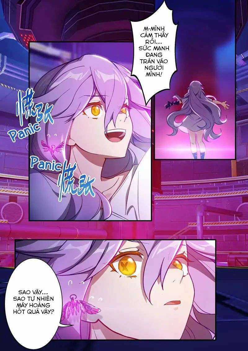 Honkai Impact 3Rd - 2Nd Herrscher Chapter 4 trang 1