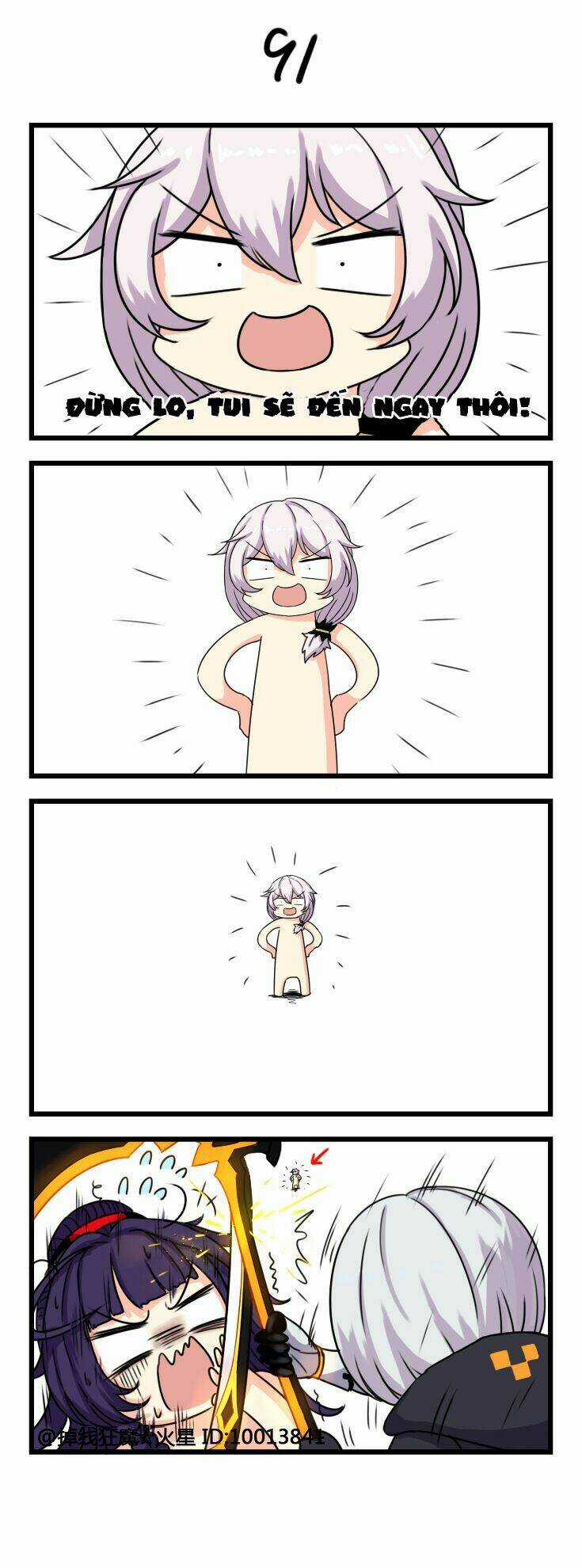 Honkai Impact 3Rd 4Koma Chapter 10 trang 1