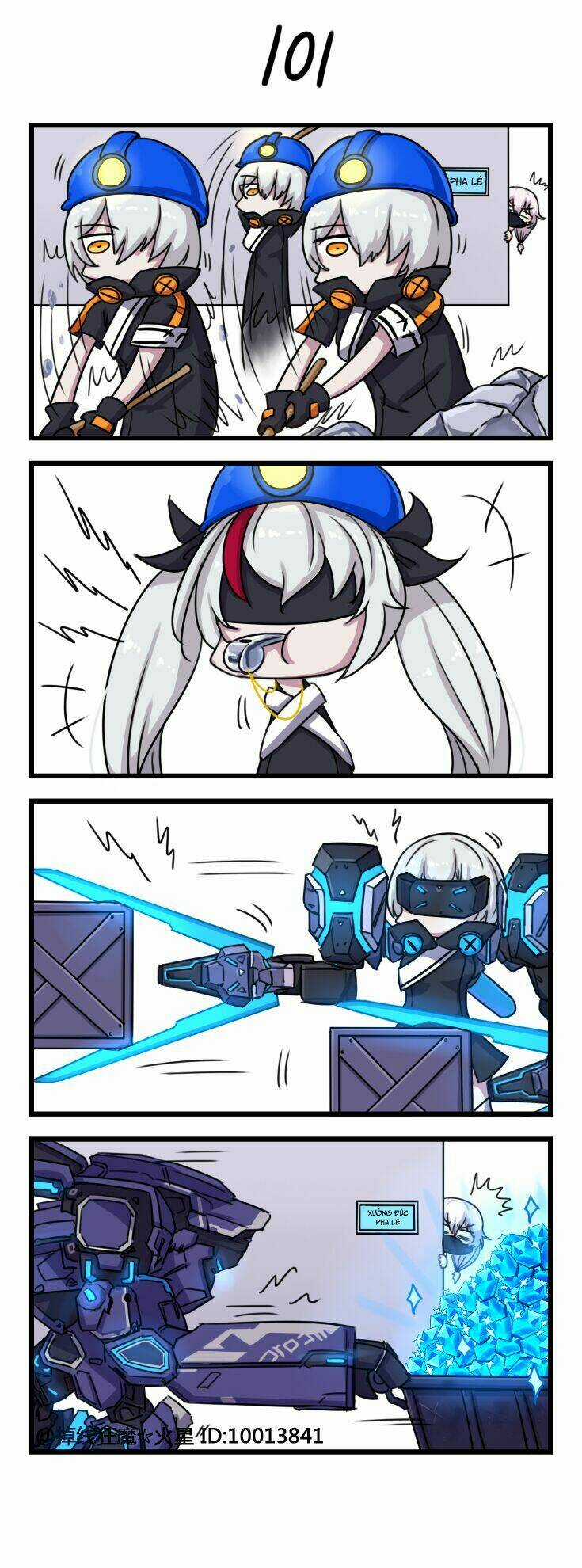 Honkai Impact 3Rd 4Koma Chapter 11 trang 1