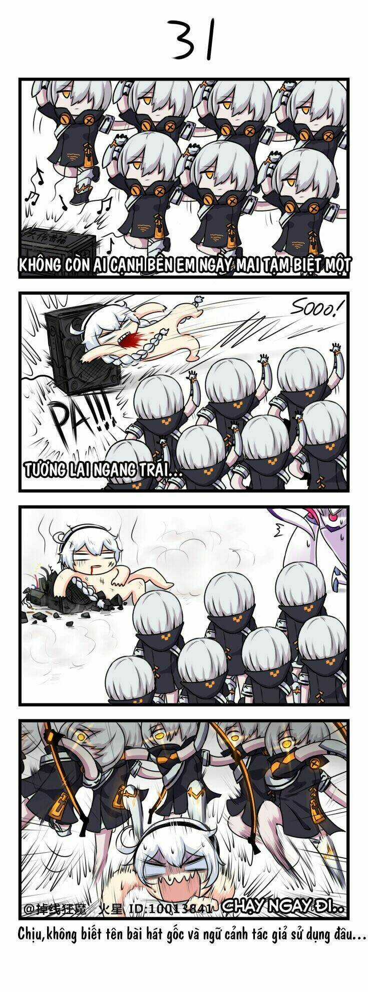 Honkai Impact 3Rd 4Koma Chapter 5 trang 0