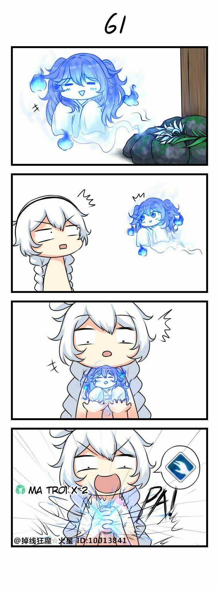 Honkai Impact 3Rd 4Koma Chapter 7 trang 1