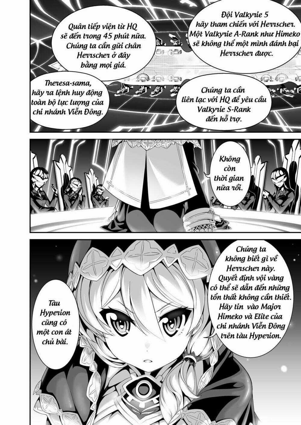 Honkai Impact 3Rd Chapter 4 trang 1