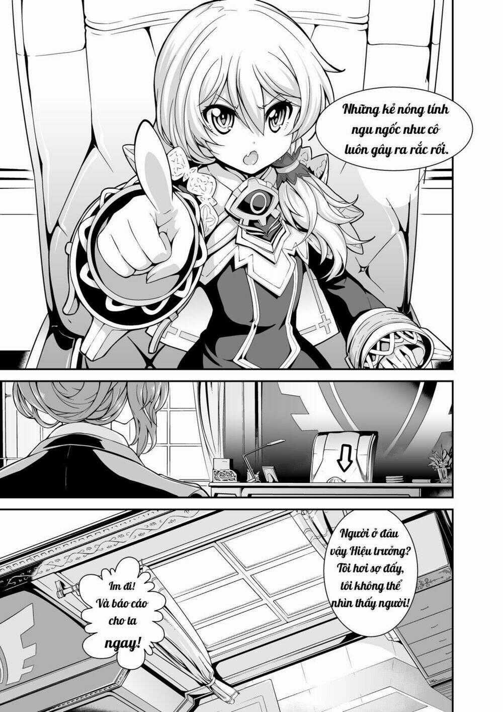 Honkai Impact 3Rd Chapter 5 trang 1