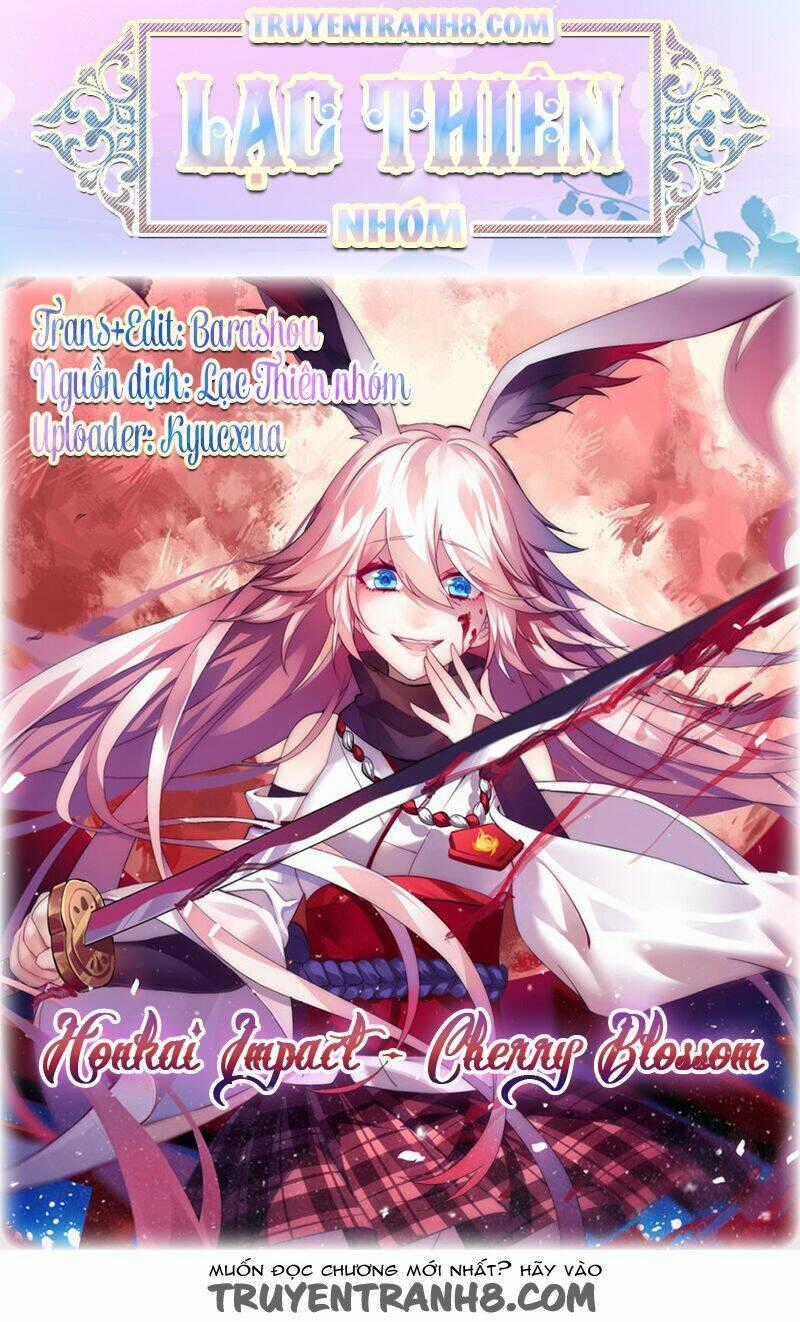 Honkai Impact - Cherry Blossom Chapter 1 trang 0