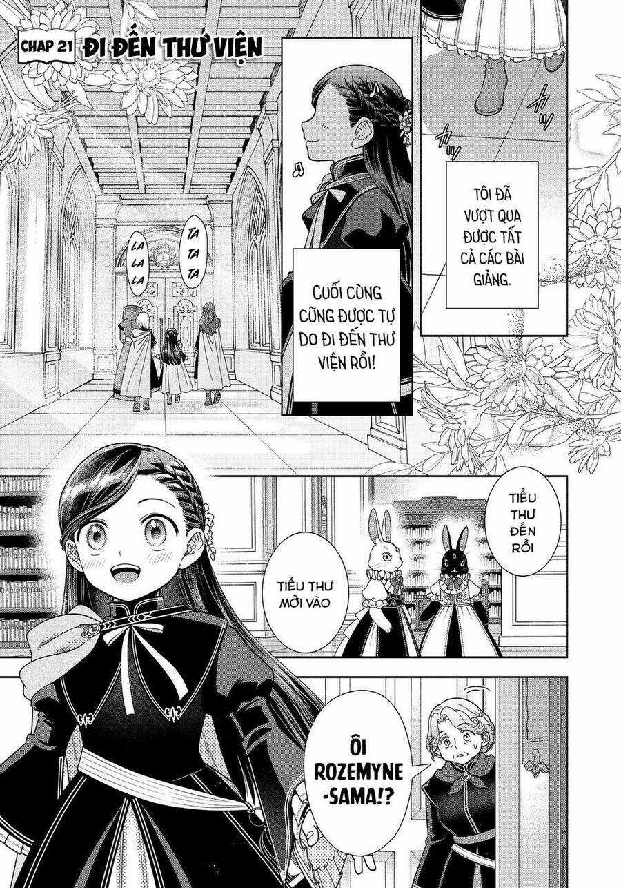 Honzuki No Gekokujou : Koshiki Komikku Ansoroji Chapter 21 trang 1