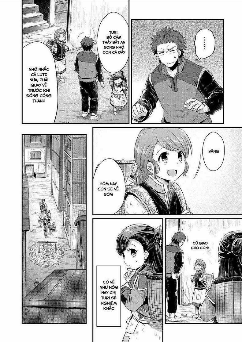 Honzuki No Gekokujou Chapter 10 trang 1