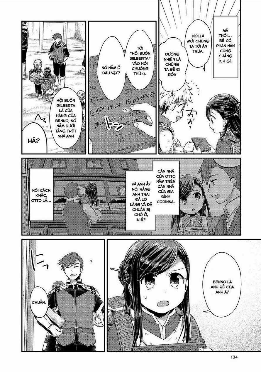 Honzuki No Gekokujou Chapter 14 trang 1