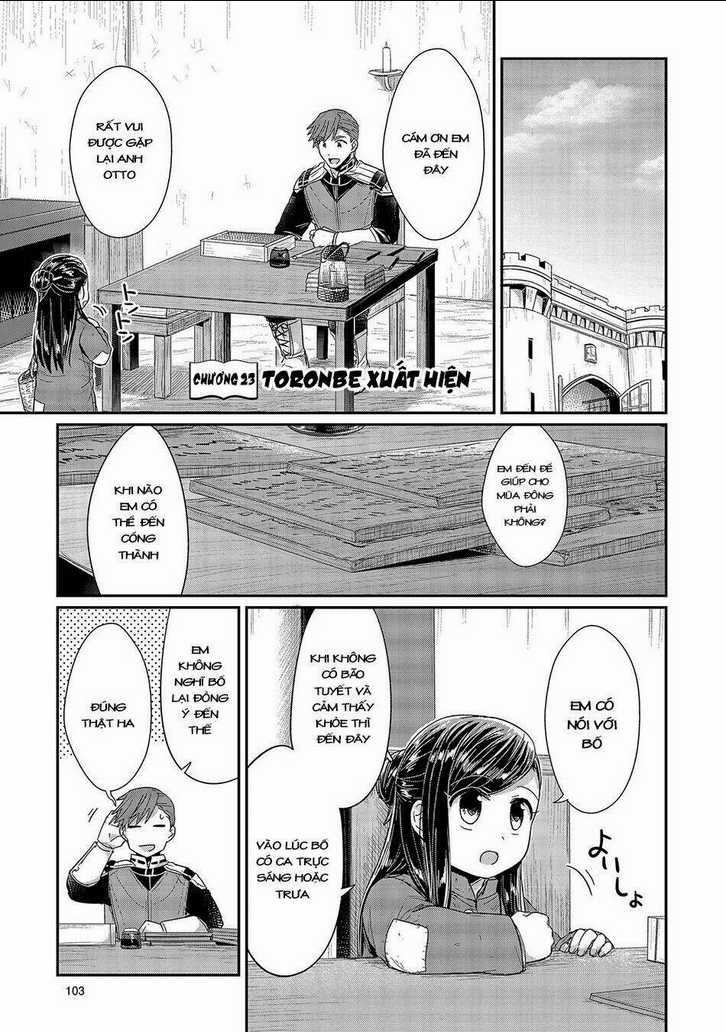 Honzuki No Gekokujou Chapter 23 trang 1