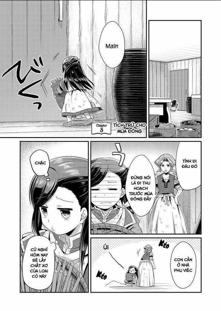 Honzuki No Gekokujou Chapter 5 trang 0